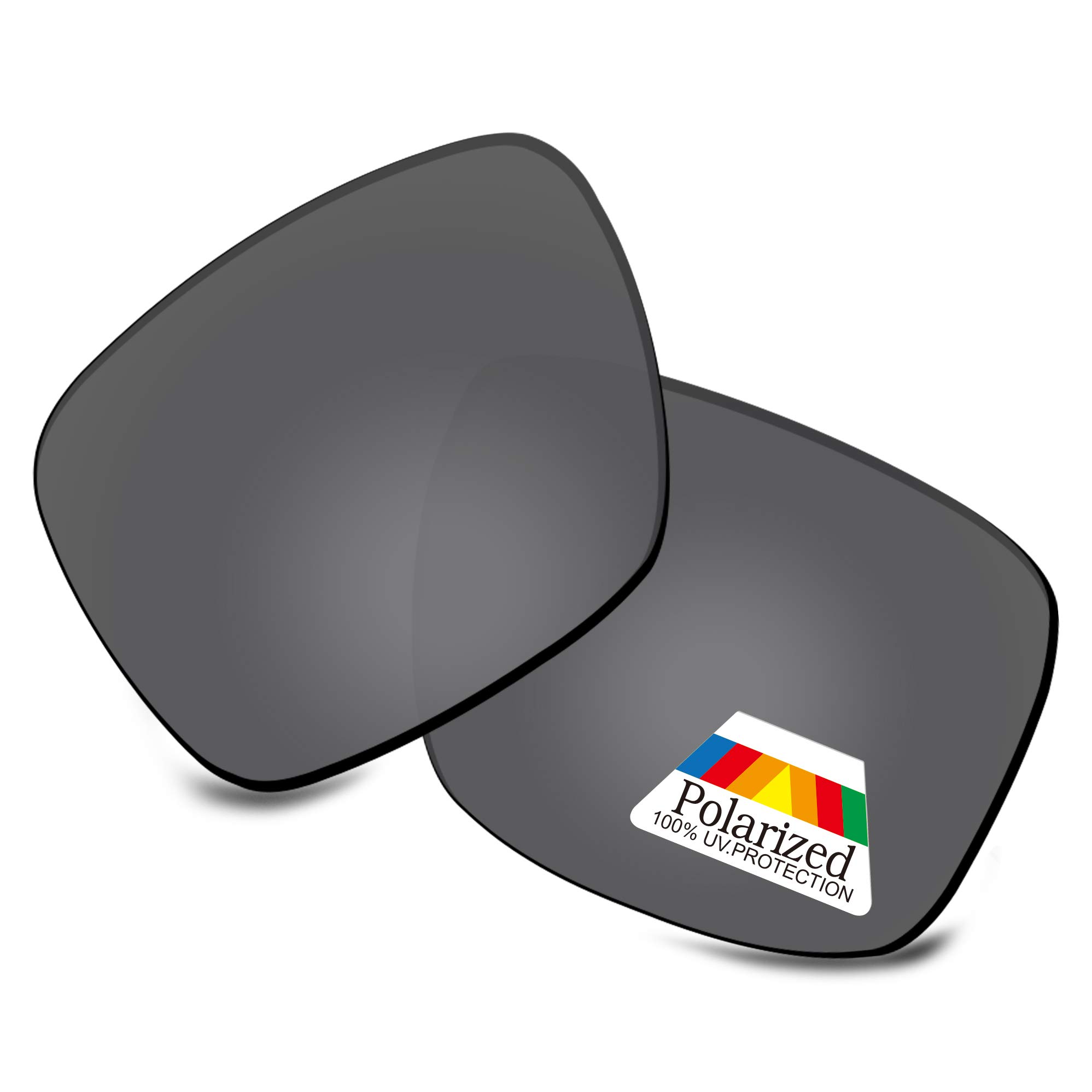 Bwake Polarized Replacement Lenses for Oakley Mainlink Sunglasses - UV Protection, Anti-Glare for Outdoor Sports, Driving & Daily Use