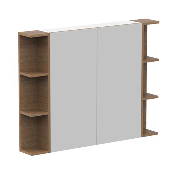 ADP Glacier Pro Shelf Shaving Cabinet - Waterproof Bathroom Storage Organizer for Razors & Toiletries | Perfect for Modern Home & Spa Bathroom Decor