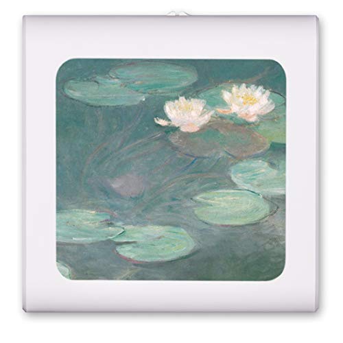 Monet: Water Lilies (Close-Up)