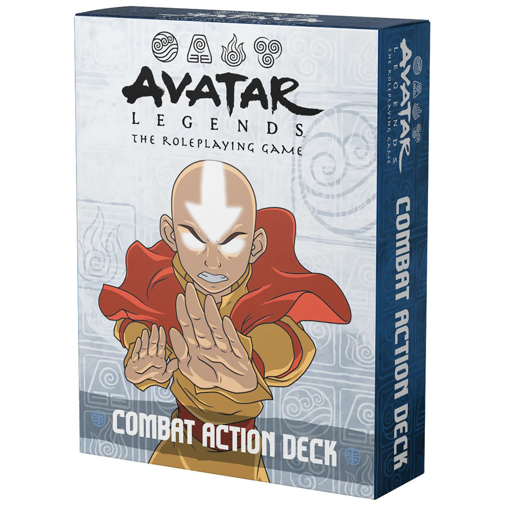 Avatar Legends RPG: Combat Action Deck Expansion - Enhance Your Gameplay | Perfect for Tabletop RPG Battles & Strategy Sessions