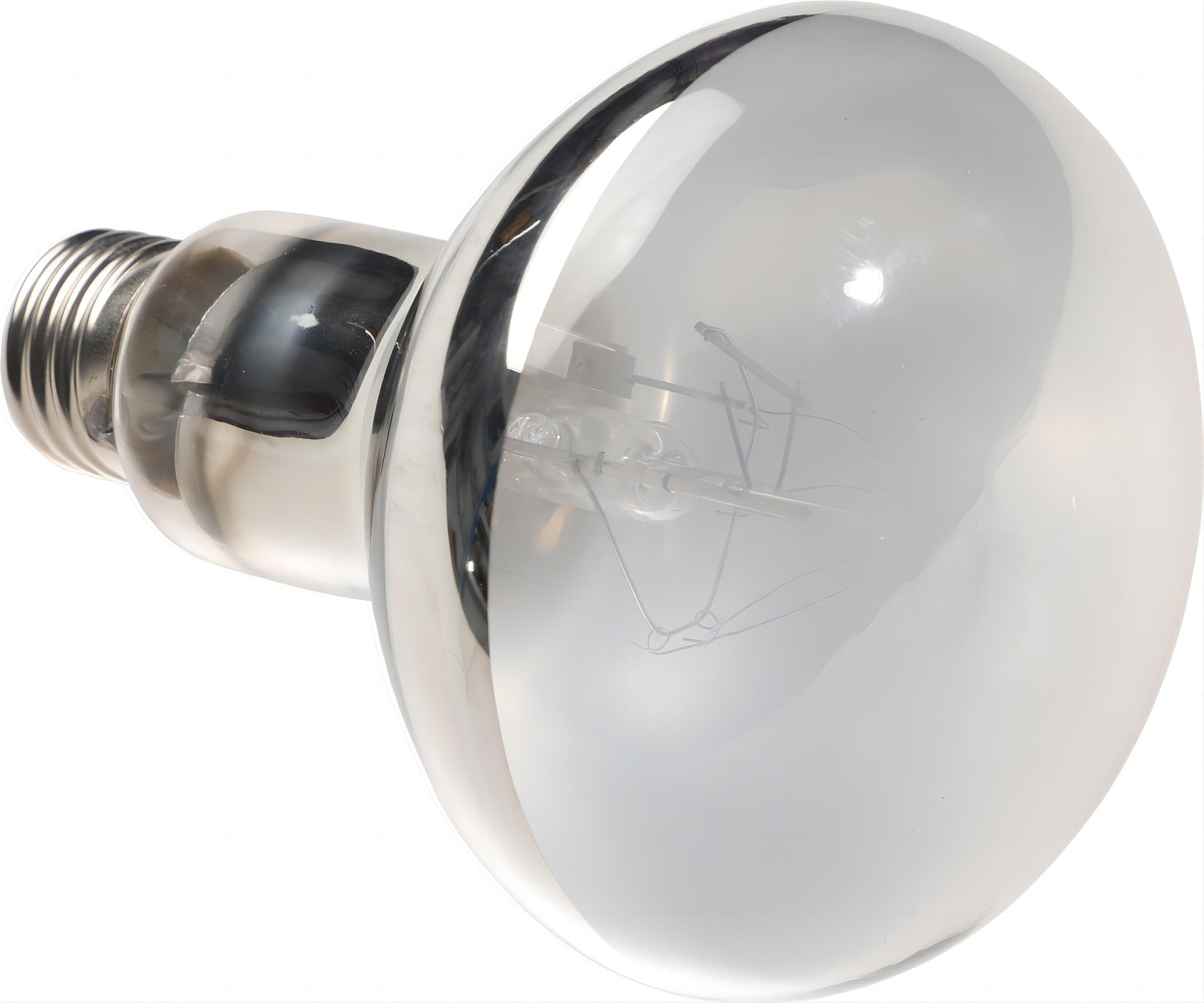 160W UVB UVA Reptile Heat Lamp - Basking Bulb for Bearded Dragons, Lizards, Turtles & Tortoises | Sun Lamp for Amphibians & Reptile Terrariums (1 Pack) - Ideal for Desert & Tropical Habitat Setups