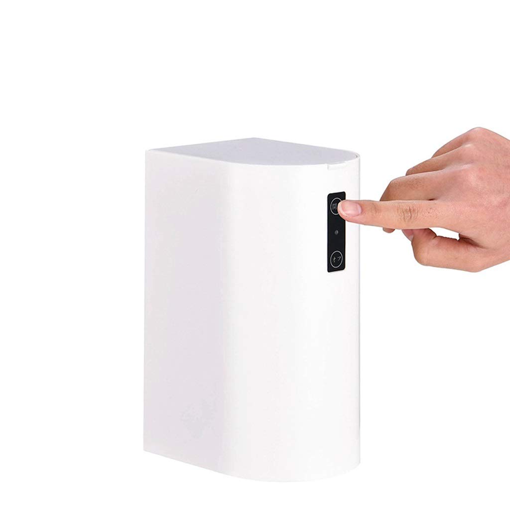 Smart Touchless Automatic Sensor Trash Can - Hands-Free Motion Activated Waste Bin for Kitchen, Bathroom & Office - Eco-Friendly Mini Garbage Can with Lid