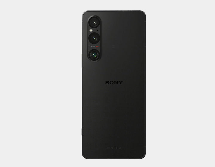 Sony Xperia 1 V 5G Smartphone - Unlocked GSM Dual SIM 256GB Storage 12GB RAM - Black | Premium Android Phone for Streaming, Gaming & Photography