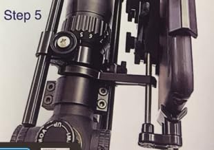 Side-Shot Scope Cam 1-Inch Clamp for Hunting & Shooting - Black | Compatible with Rifle Scopes, Binoculars & Spotting Scopes | Perfect for Wildlife Observation, Target Practice & Outdoor Adventures