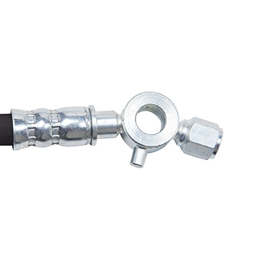 Edelmann 80102 Power Steering Pressure Hose - High-Quality Replacement for Smooth Steering Performance | Perfect for Ford, Chevy, Dodge & More | Ideal for DIY Repairs & Professional Mechanics