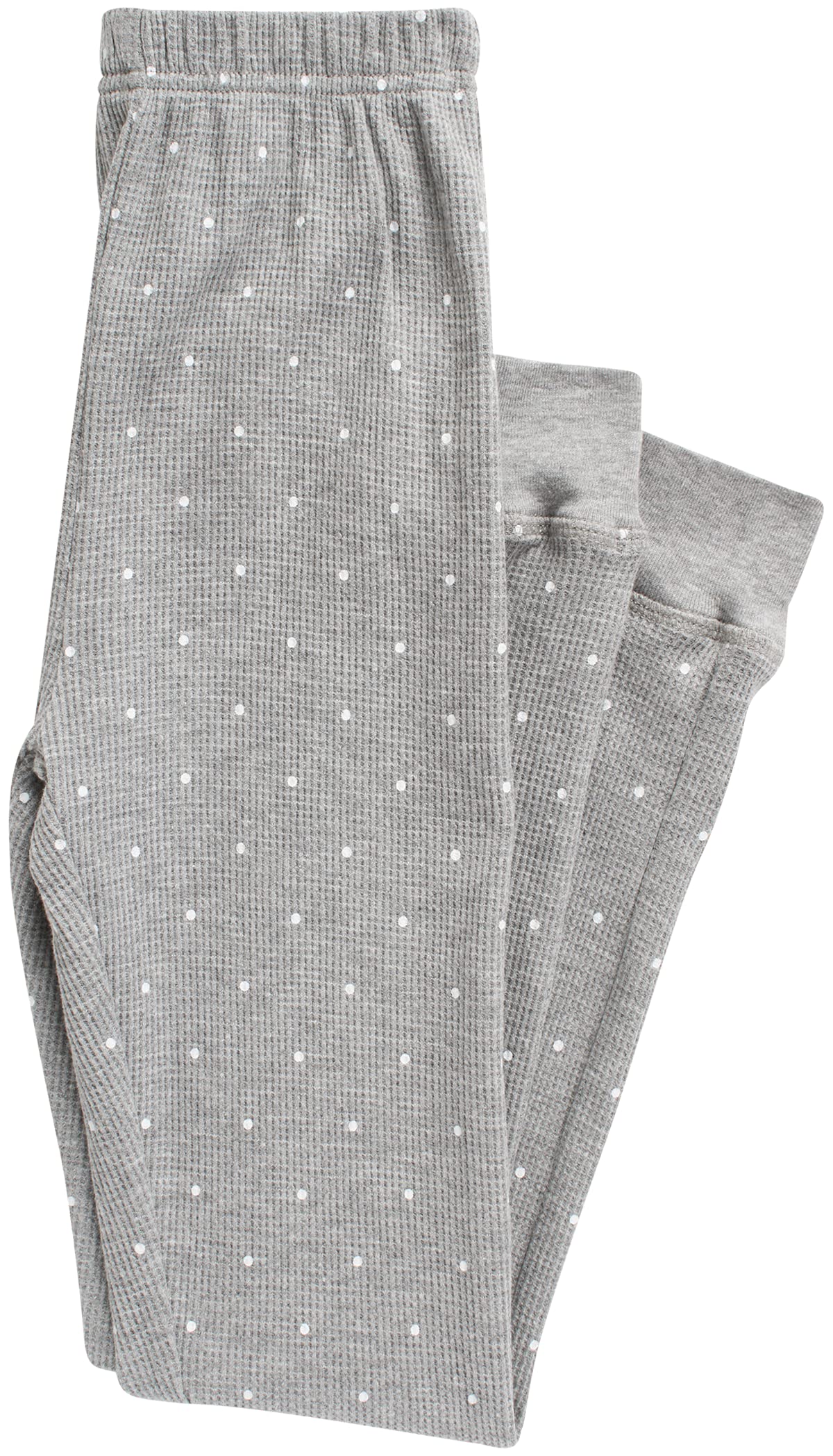 Rene Rofe Girls' Thermal Underwear Set - 2 Piece Waffle Knit Top & Long Johns Pajamas (2T-16) | Warm Winter Base Layer for Kids | Perfect for Cold Weather, Snow Days & Outdoor Activities