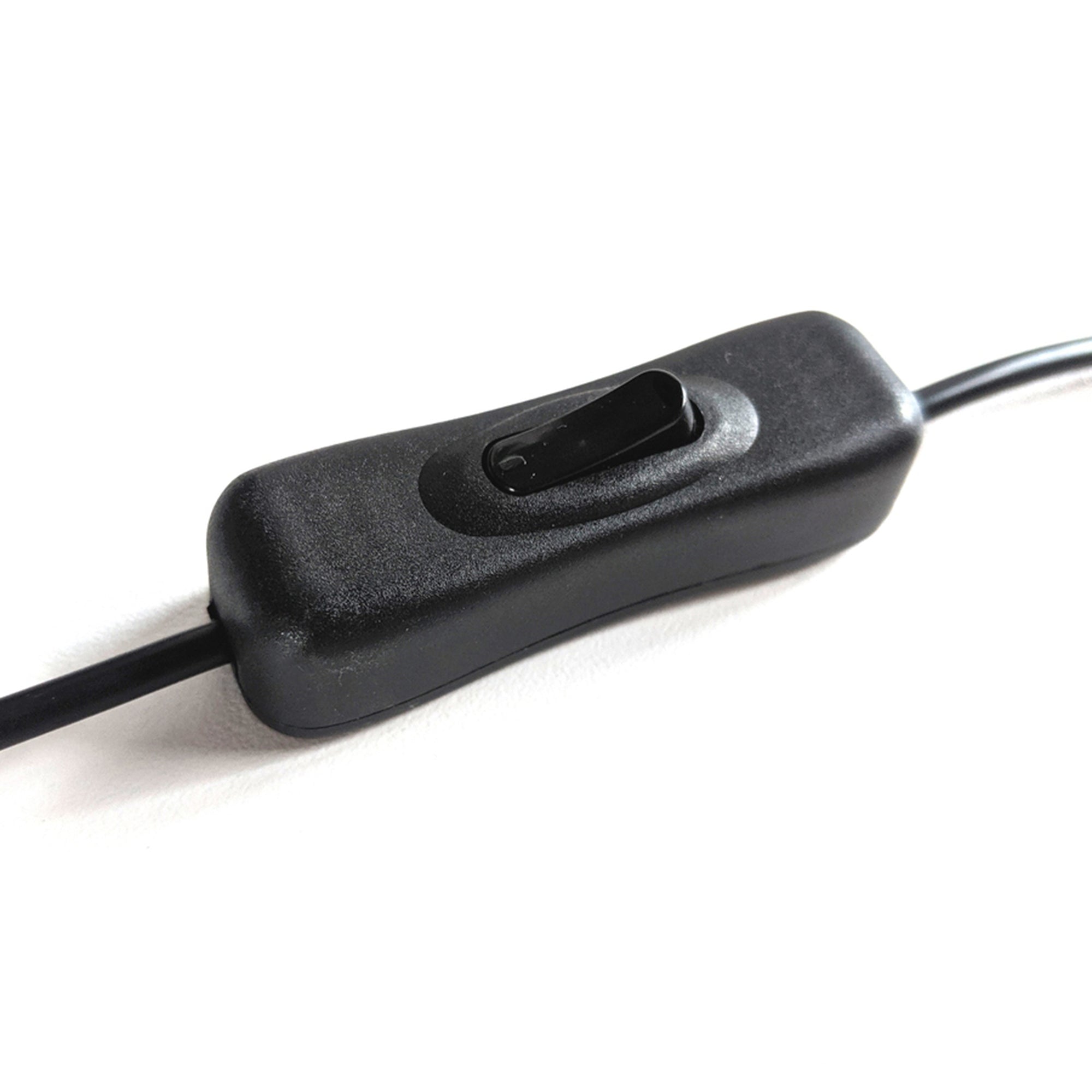 JDS Labs Rocker Power Switch for Barrel Jacks - On/Off Power Control for Audio Equipment & DIY Electronics Projects - Perfect for Amplifiers, Pedals & Home Studio Setups