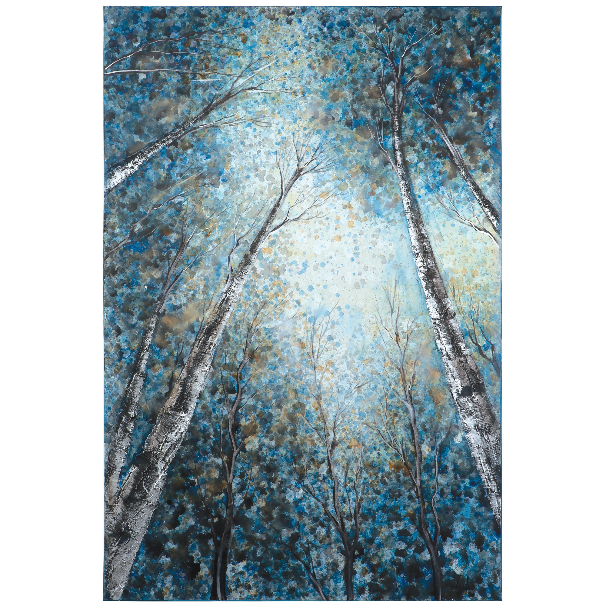Colorful Yosemite Trees Home Decor for Living Room & Office