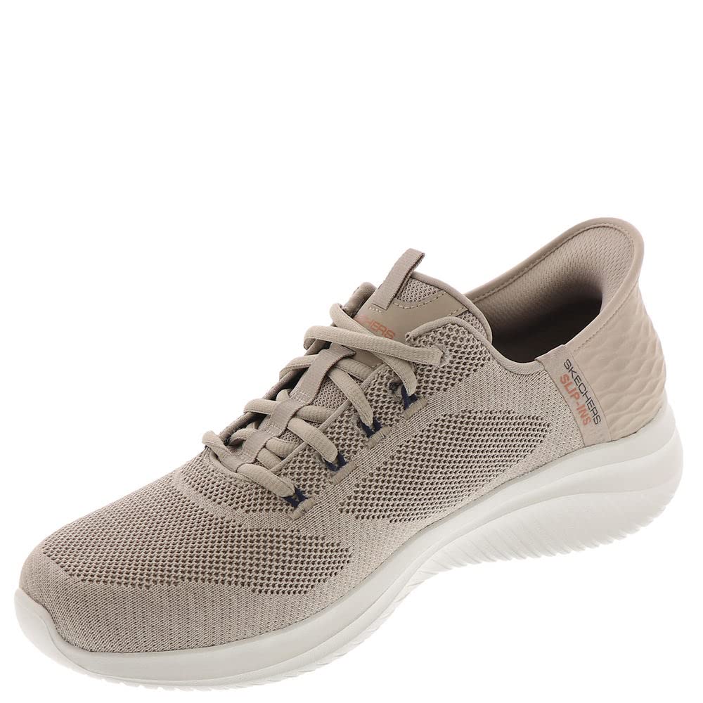 Skechers Men's Ultra Flex 3.0 Slip-On Sneakers - Comfortable Walking Shoes with Arch Support for Men | Perfect for Casual Wear, Work & Travel