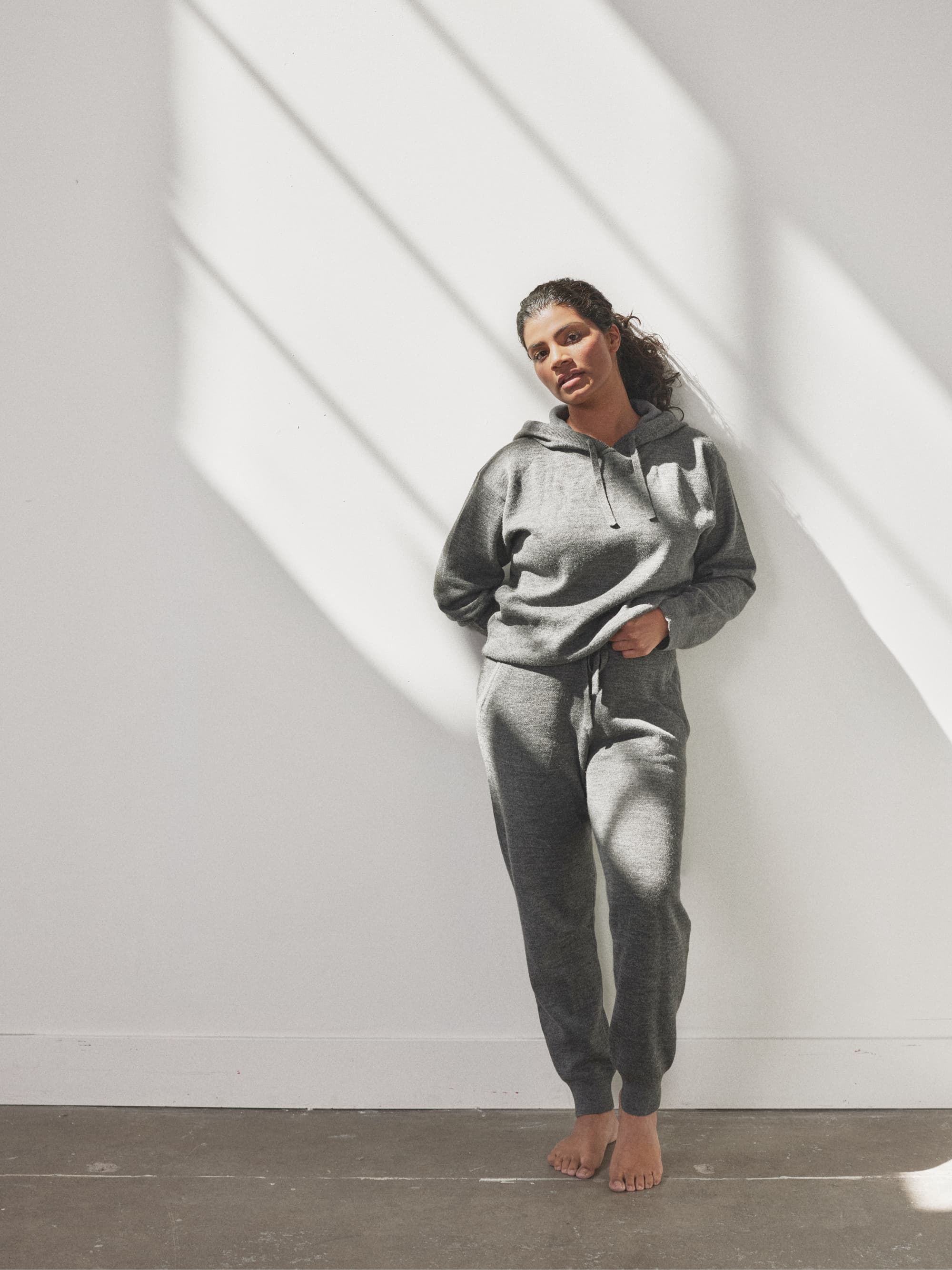 Premium Alpaca Pima Cotton Jogger Pants for Men & Women - Soft, Breathable & Comfortable for Yoga, Lounge & Travel
