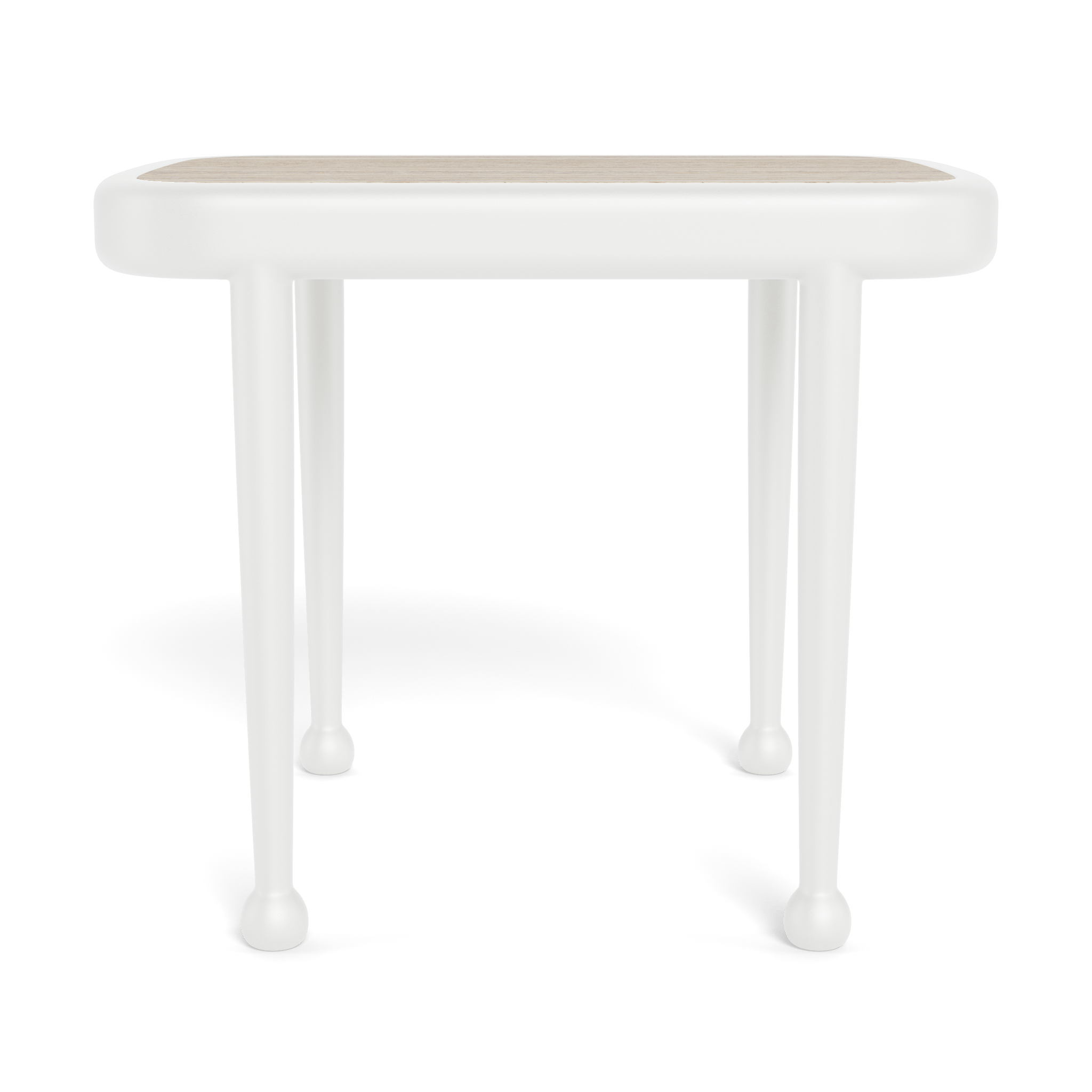 Modern Andre Rectangle Side Table - Stylish End Table for Living Room, Bedroom & Office - Perfect for Coffee, Books & Decor