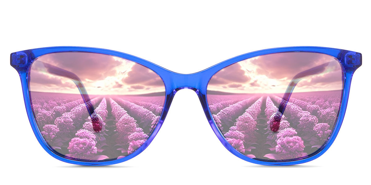 Gwen Women's Prescription Tinted Glasses - Stylish Eyewear for Reading, Driving & Outdoor Activities