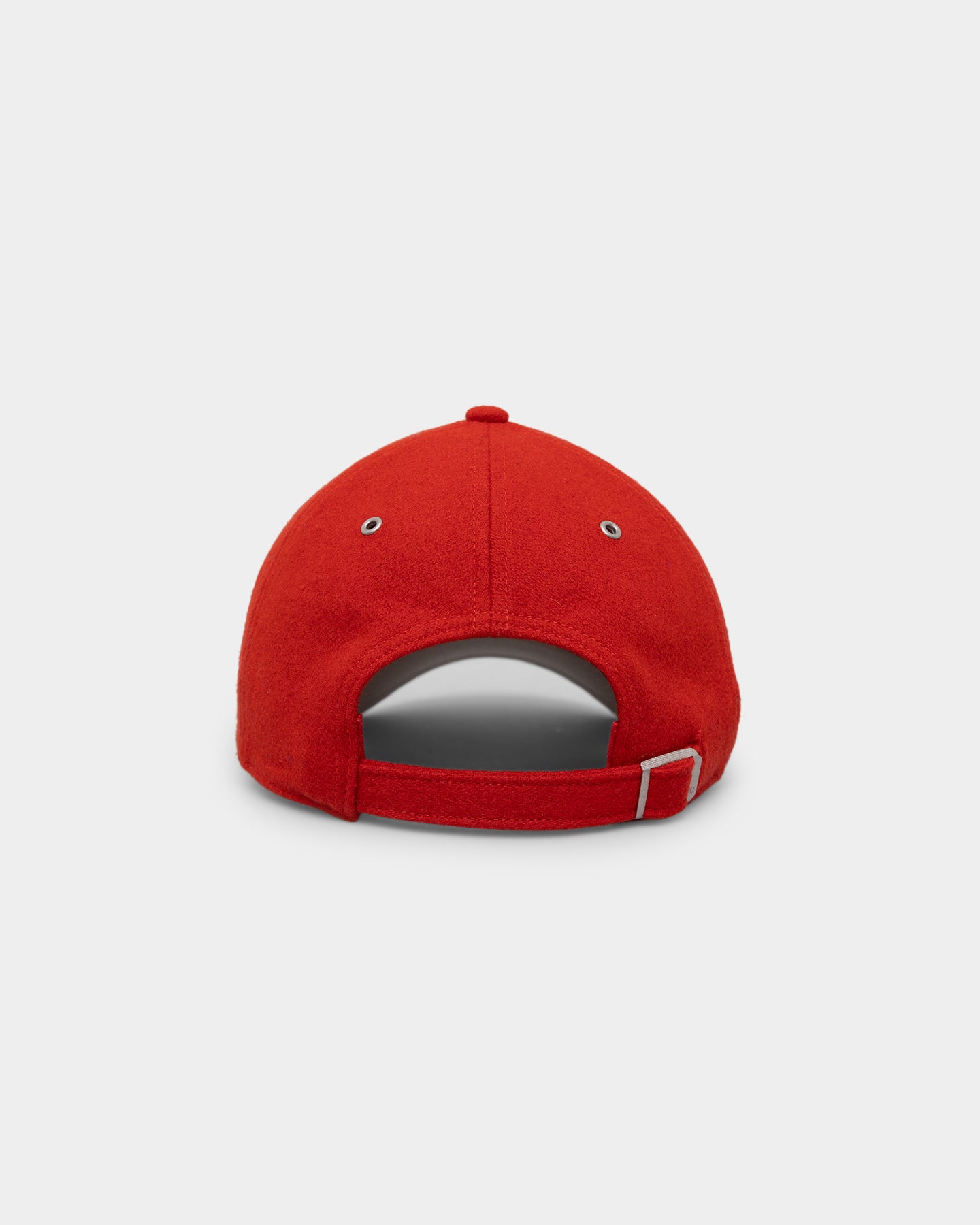 47 Brand San Francisco 49ers Wooly '47 Clean Up Strapback Red Adjustable Hat for Men - Perfect for NFL Games, Tailgating & Casual Wear