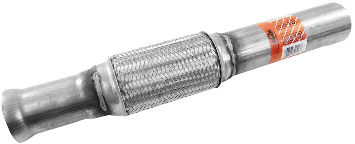 Dynomax 52513 Performance Intermediate Exhaust Pipe - Universal Fit for Trucks & SUVs - High-Quality Stainless Steel Construction - Perfect for Off-Road & Daily Driving