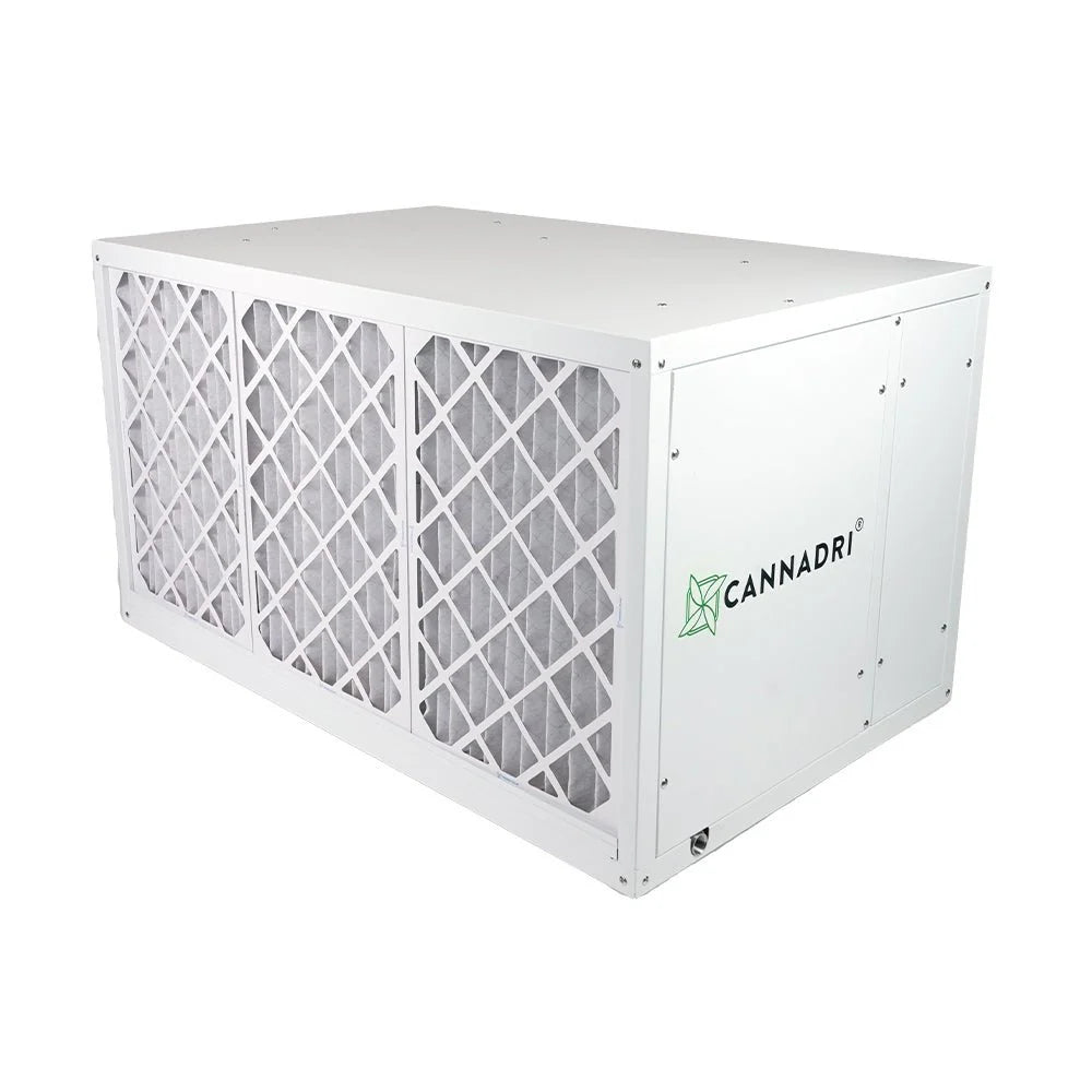 Cannadri CAN 500 Crusader Dehumidifier - Powerful 50 Pint Capacity for Home, Basement & Garage - Energy Efficient Moisture Control for Allergy Relief & Mold Prevention