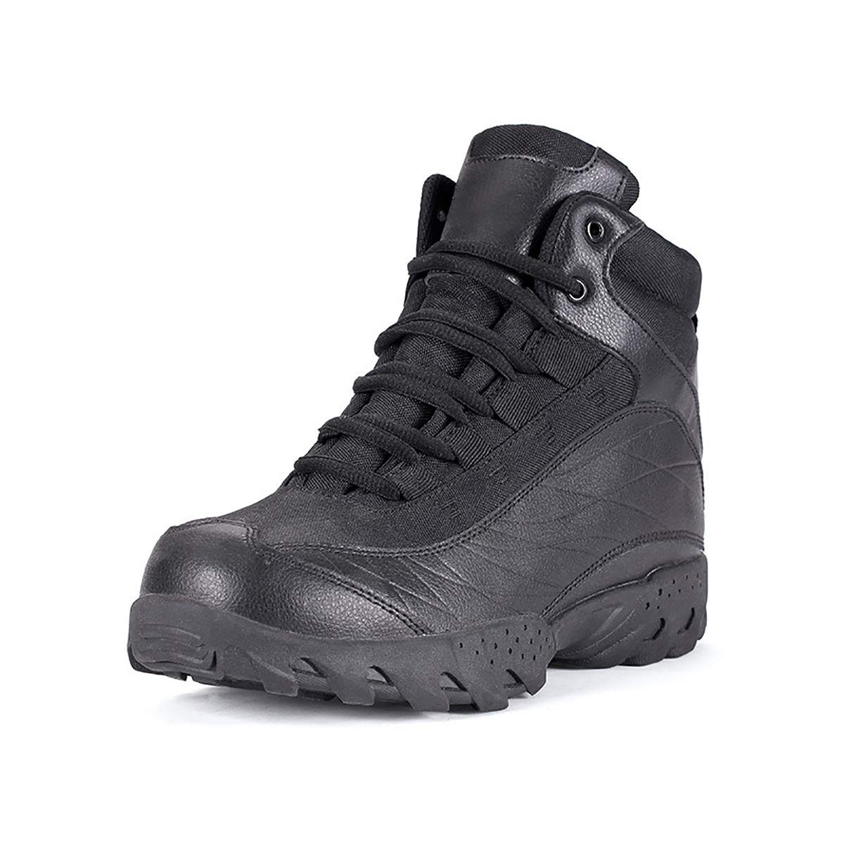Adornty Men's Waterproof Hiking Boots - Non-Slip Tactical Hunting Shoes for Outdoor Adventures, Desert Assault & Field Operations | Perfect for Trekking, Camping & Military Use