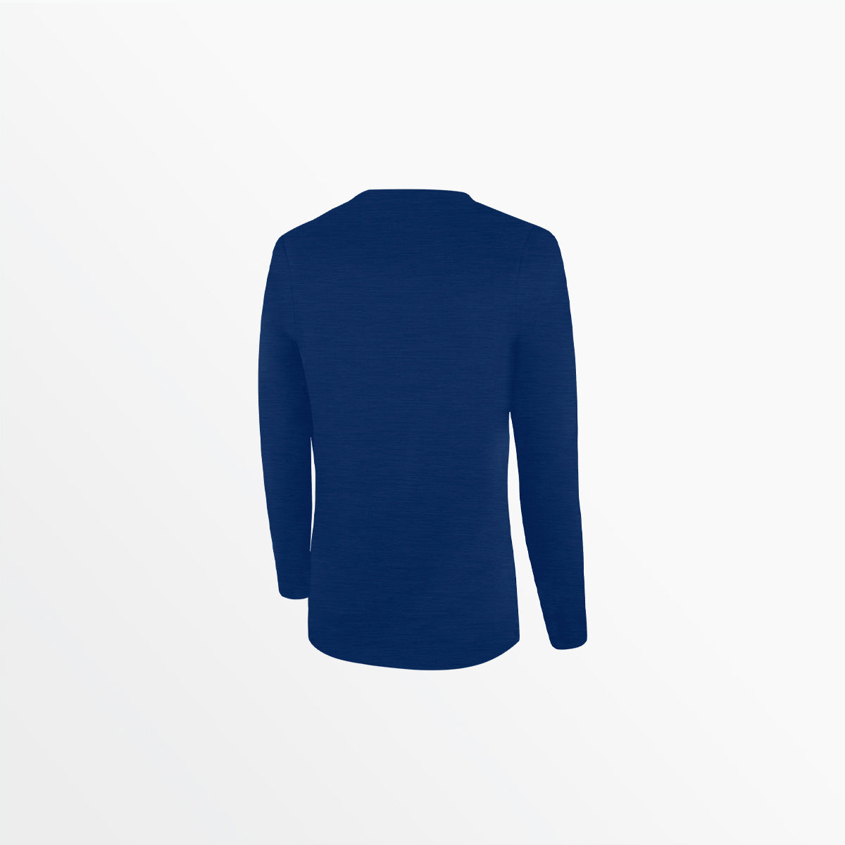 Women's V-Neck Long Sleeve Polyester T-Shirt - Soft Stretch Casual Top for Work, Travel & Everyday Wear