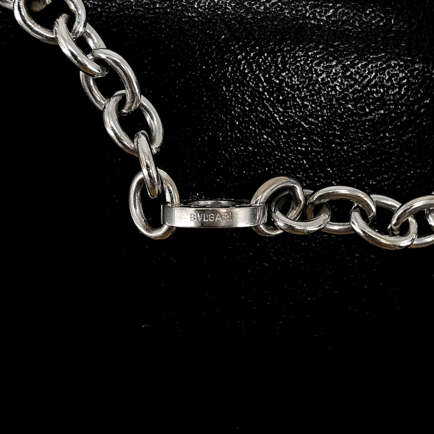 Bulgari 18K White Gold Charm Bracelet for Women - Luxury Italian Jewelry Gift for Anniversary, Birthday & Special Occasions