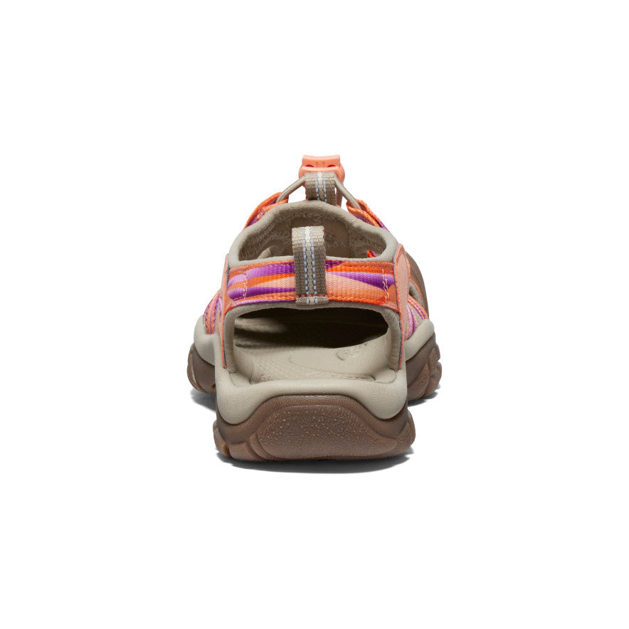 Women's Newport H2 Sandals in Papaya Punch/Prism - Comfortable Water Shoes for Beach, Pool & Outdoor Activities
