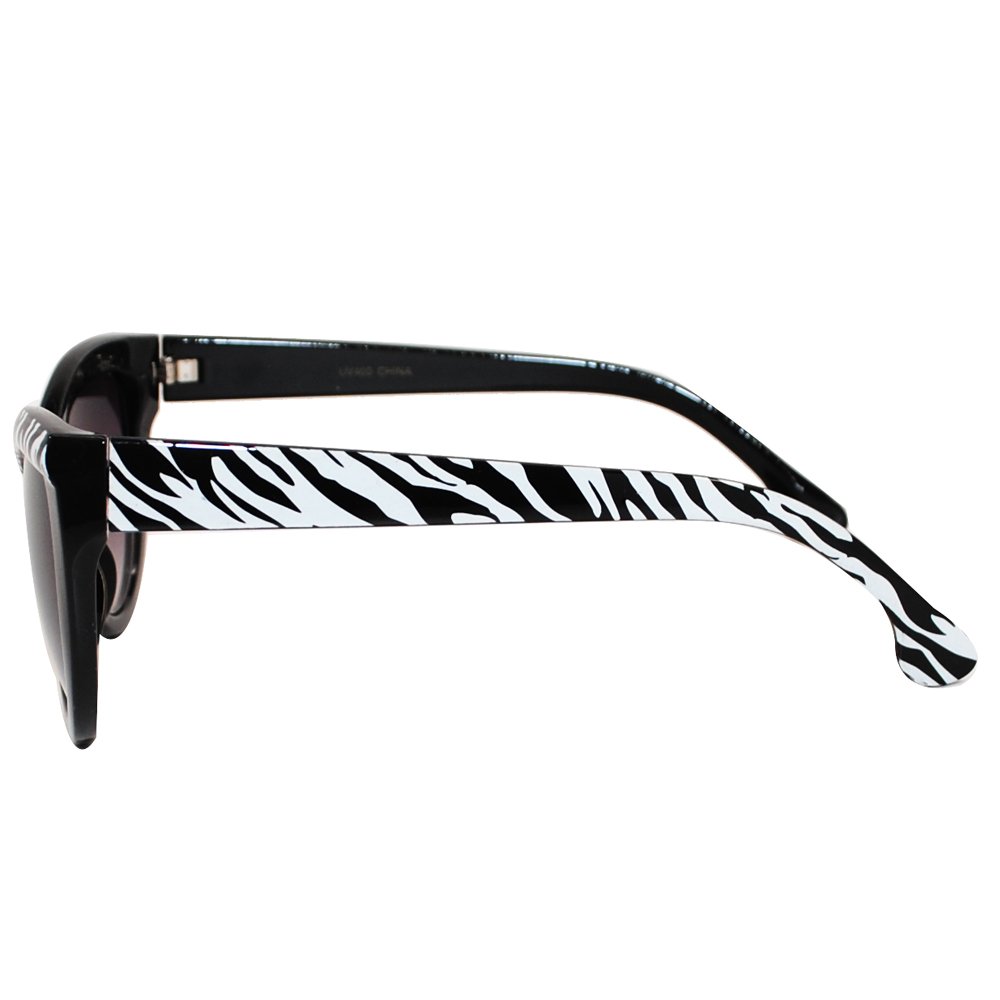 Trendy EF Oversized Leopard Print Sunglasses for Women - UV Protection Fashion Sunglasses for Outdoor, Beach & Summer Style