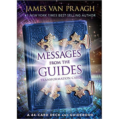 Messages From The Guides Transformation Cards - Spiritual Guidance & Self-Discovery Oracle Deck for Meditation, Journaling, and Personal Growth