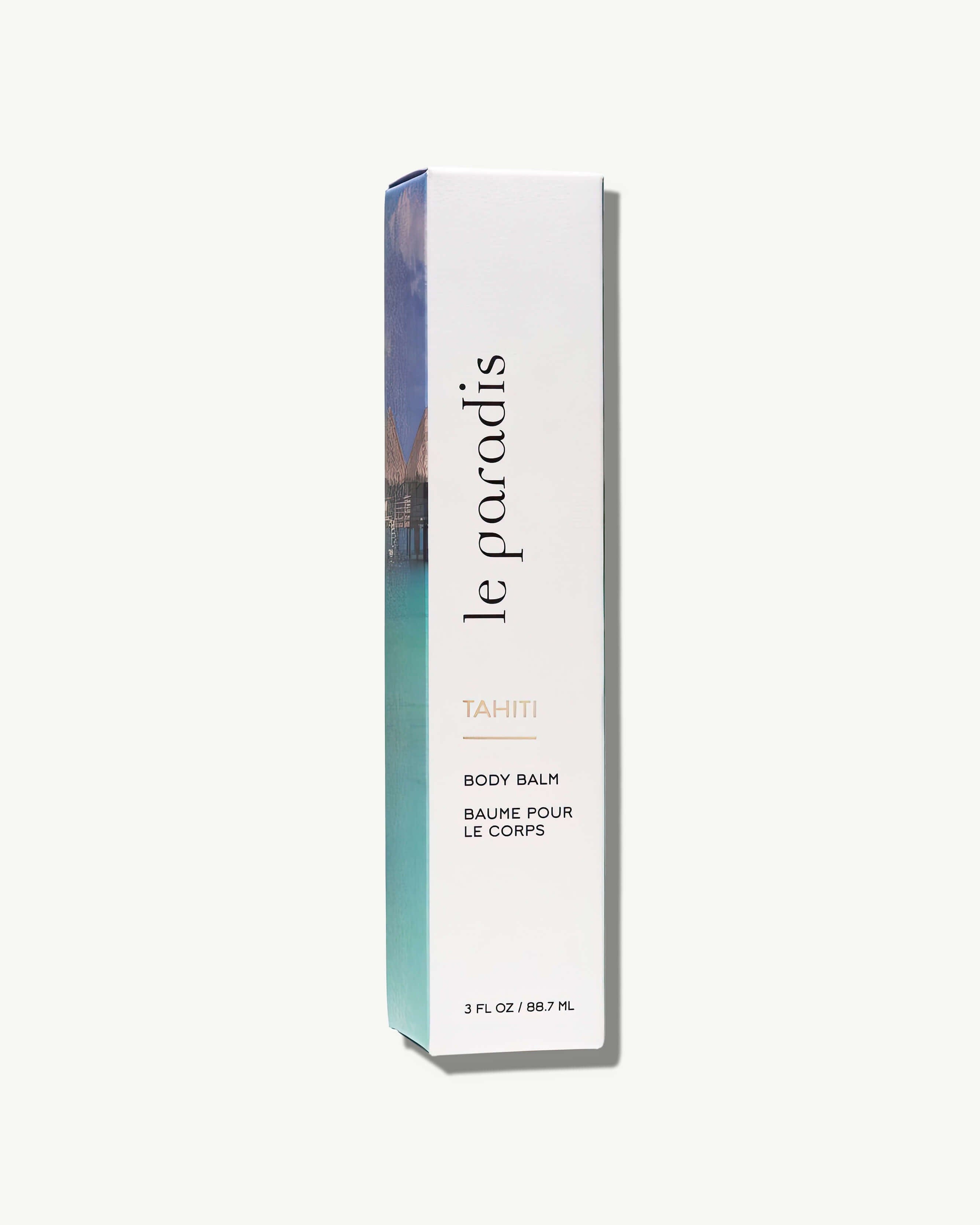 Tahiti Body Balm - Natural Moisturizing Lotion for Dry Skin, Hydrating & Nourishing - Perfect for Daily Skincare & Post-Sun Care