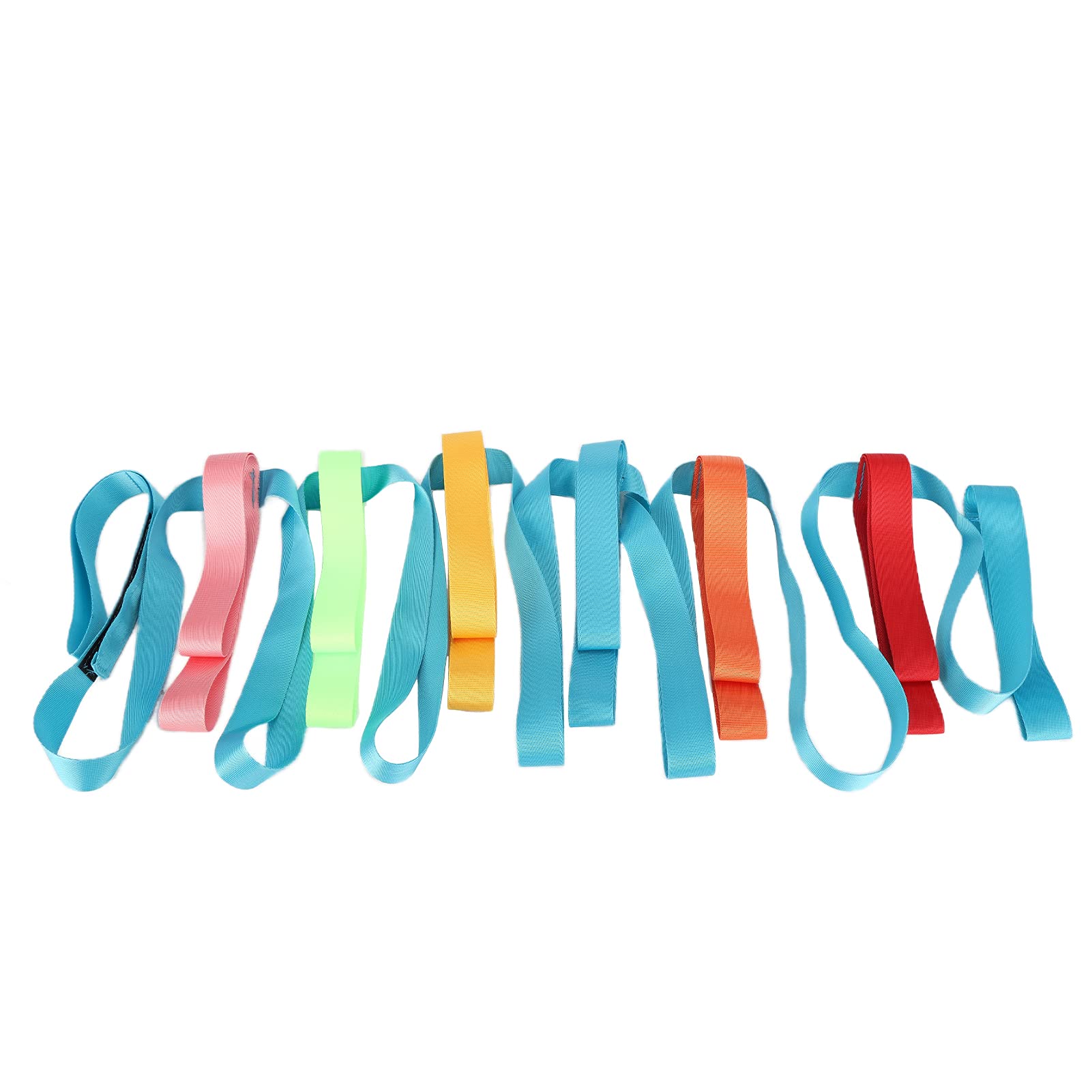 **Colorful Toddler Walking Rope with Handles – Anti-Lost Safety Line for Preschool, Daycare & Outdoor Activities – Perfect for Group Walks, Field Trips & School Safety**