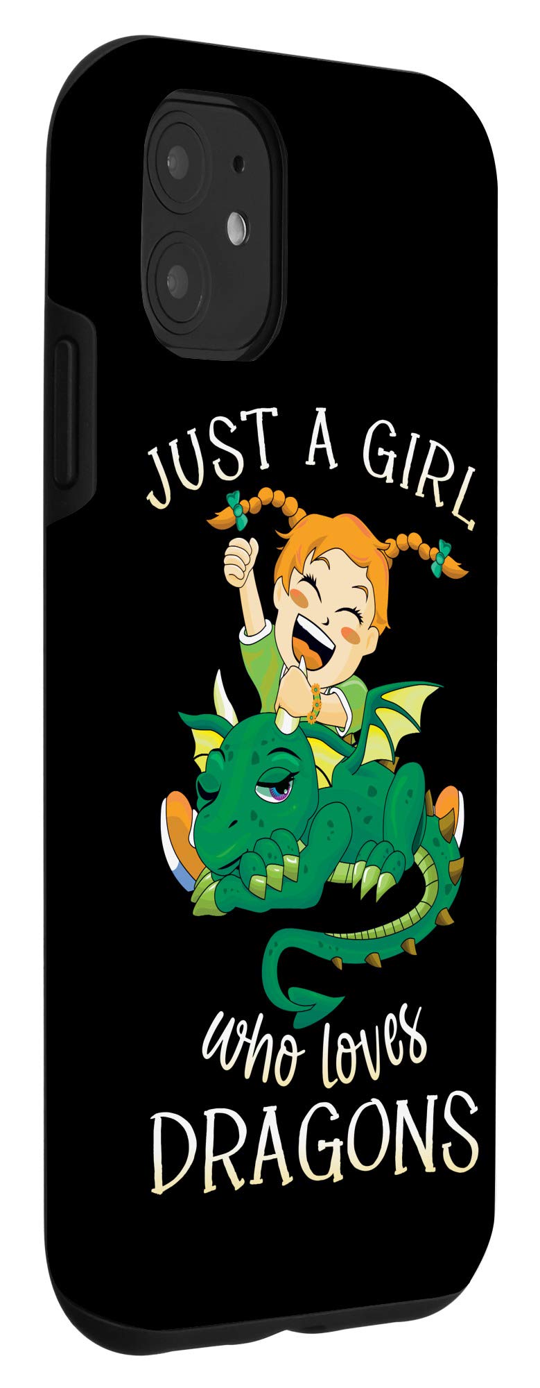 iPhone 11 Case - Cute Dragon Design Protective Phone Cover for Girls, Teens & Women | Perfect Gift for Birthday, Christmas & Daily Use