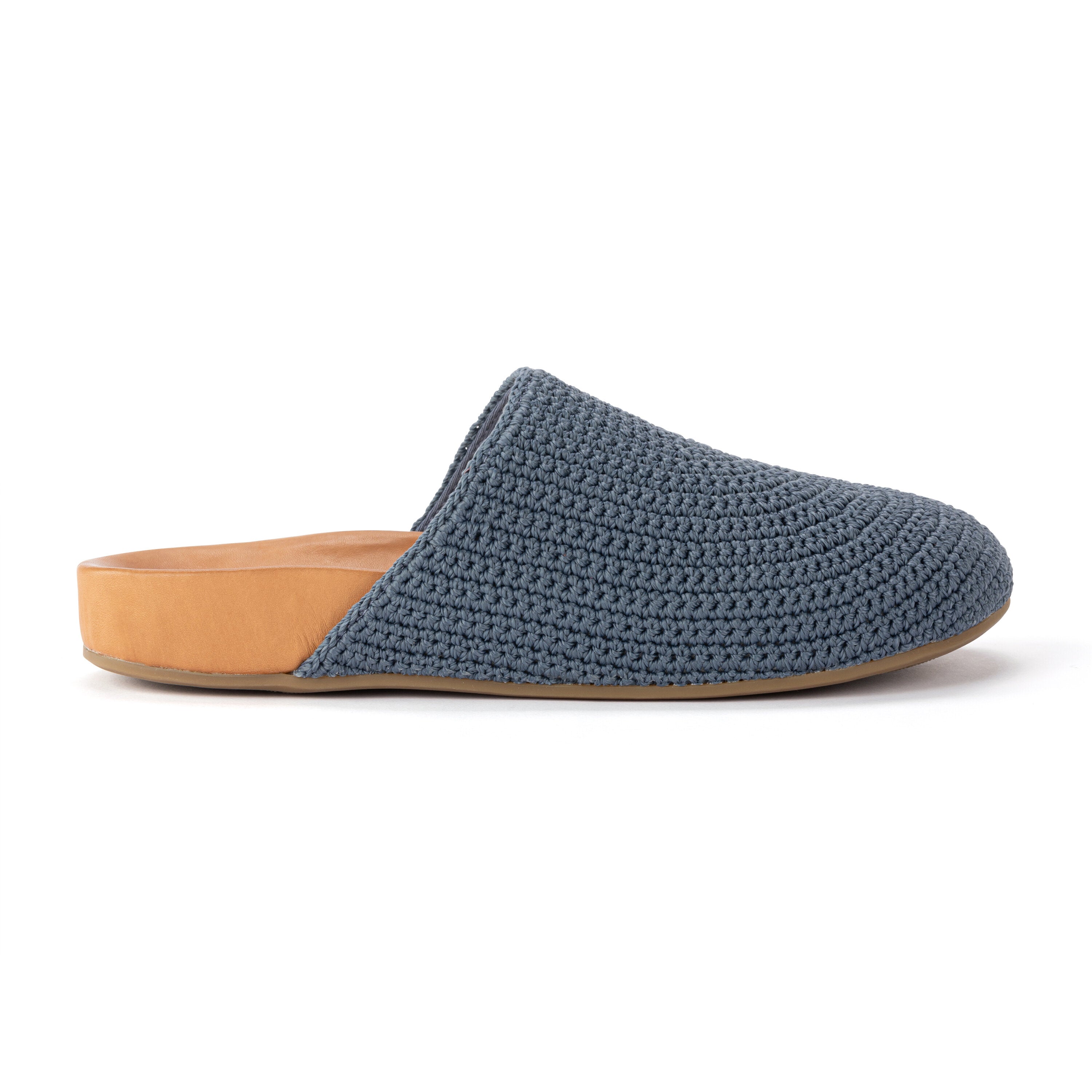 Bolinas Crochet Clogs for Women - Comfortable Handmade Summer Slide Sandals with Arch Support - Perfect for Beach, Pool, and Casual Outings