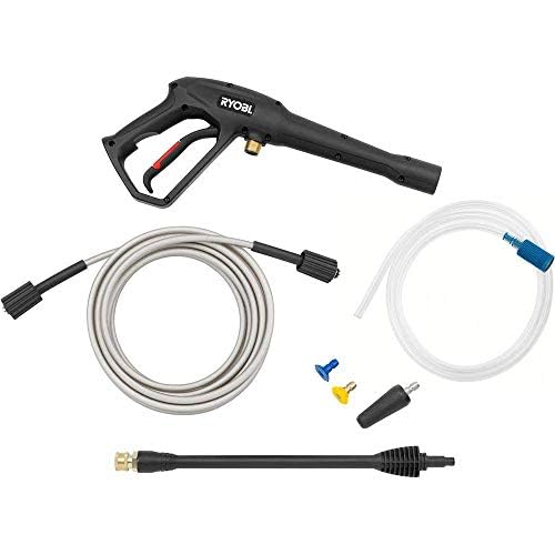 RYOBI 1800 PSI 1.2 GPM Electric Pressure Washer - Powerful Cleaning for Driveways, Decks & Outdoor Surfaces