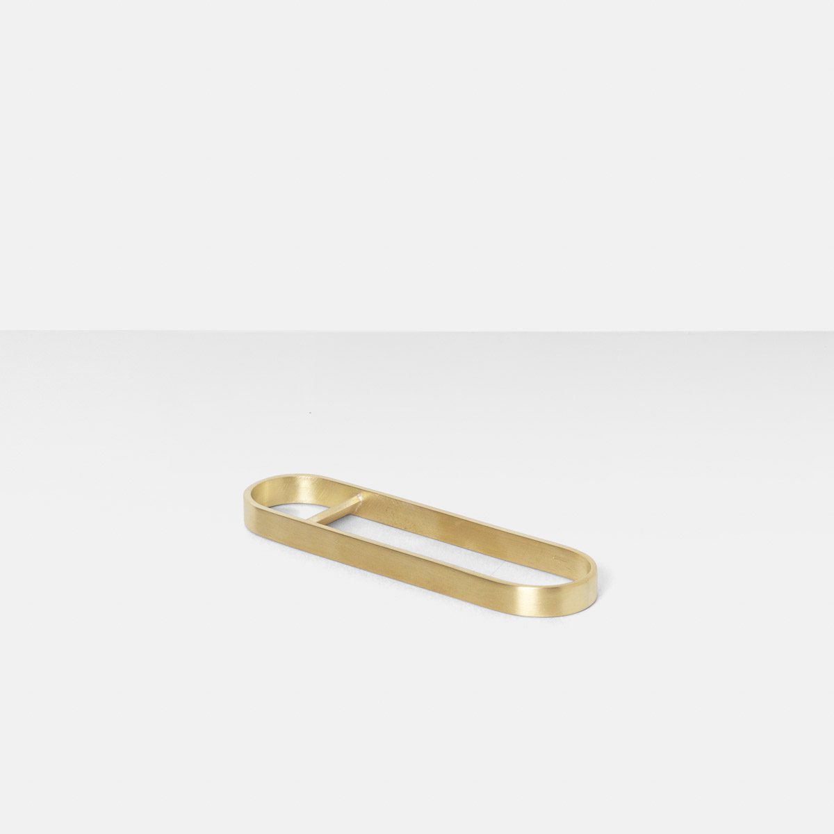 FERM LIVING Brass Bottle Opener - Premium Kitchen Tool for Beer, Soda & Home Bar Accessories | Perfect for Parties, BBQs & Gifts