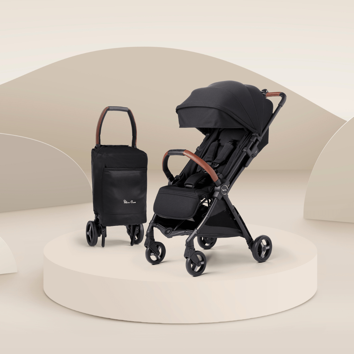 Silver Cross Jet 4 Lightweight Stroller - Compact Travel Stroller for Toddlers & Infants - Perfect for Air Travel, Shopping & City Walks