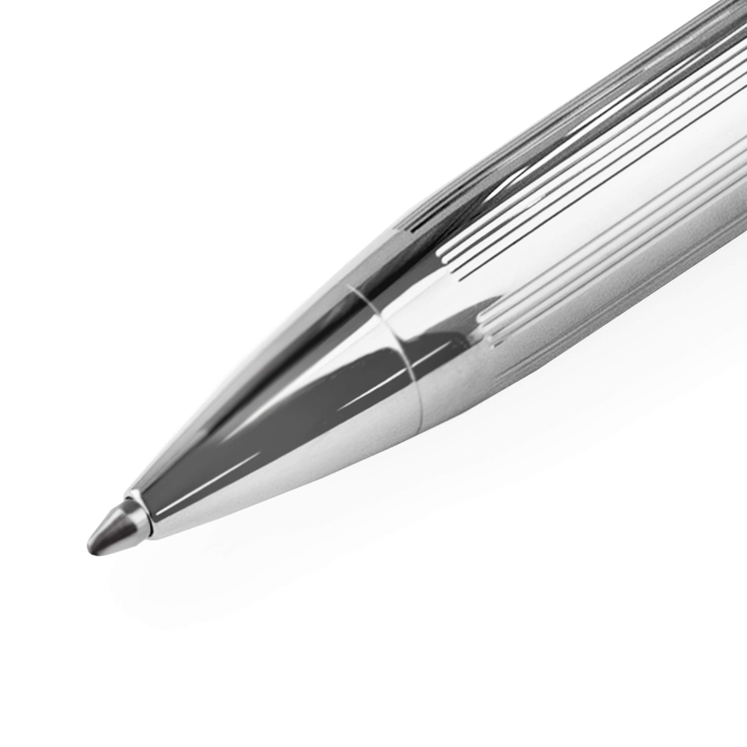 Sheaffer Prelude Rollerball Pen - Medium Nib - Glossy White & Rose Gold Barrel - Premium Gift Box - Perfect for Office, Business Meetings & Luxury Gifting
