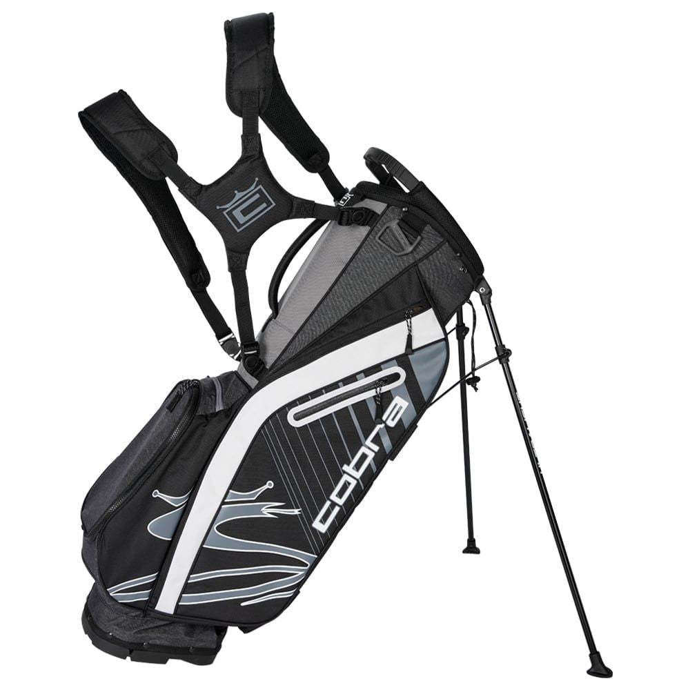 Cobra Ultralight Golf Stand Bag - Lightweight & Durable Golf Bag with 5-Way Divider - Perfect for Walking Golfers & Course Play
