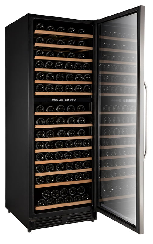 Avanti WCF148DE3S 148 Bottle Dual Zone Wine Cooler Refrigerator - Perfect for Home Bars, Restaurants & Wine Cellars