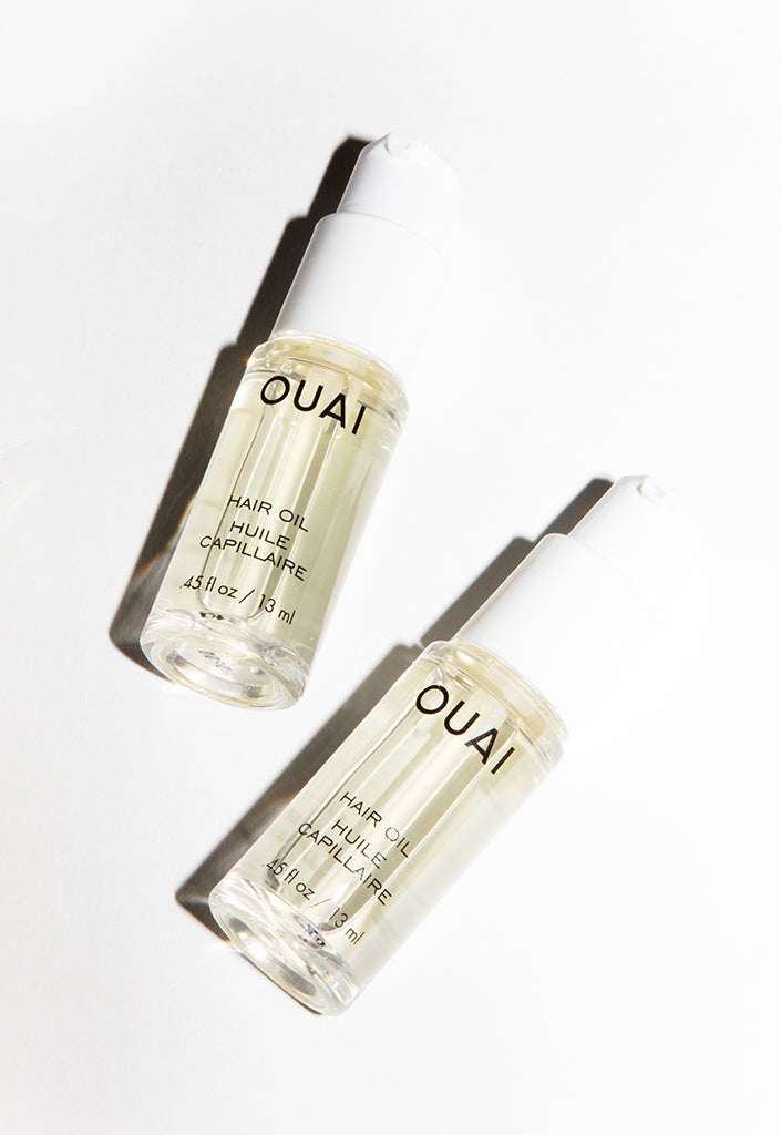 Best Hair Oil for Travel - Lightweight & Nourishing Hair Care for On-the-Go - Perfect for Airplane, Gym & Vacation