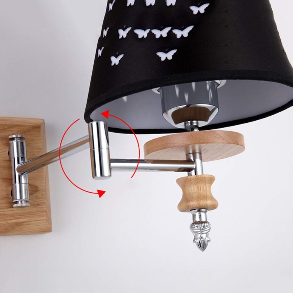 Modern Wall Mounted Light - Double Head Stair & Corridor Wall Sconce, Bedside Bedroom Lamp, Living Room & Dining Room Lighting, Reading Light - Perfect for Hallways, Staircases, Bedrooms and Cozy Reading Nooks