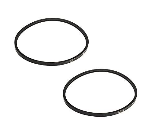 Black and Decker 2-Pack Genuine OEM Replacement Belts #D26434-2PK - Compatible with Lawn Mowers, Snow Blowers & Outdoor Power Equipment