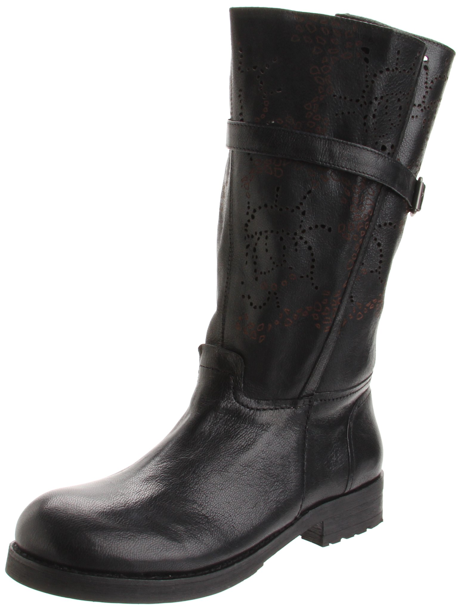 Women's Prolisso Motorcycle Boots - Waterproof Leather Riding Boots for Women, Non-Slip Durable Biker Boots - Perfect for Motorcycle Riding, Outdoor Adventures & Casual Wear