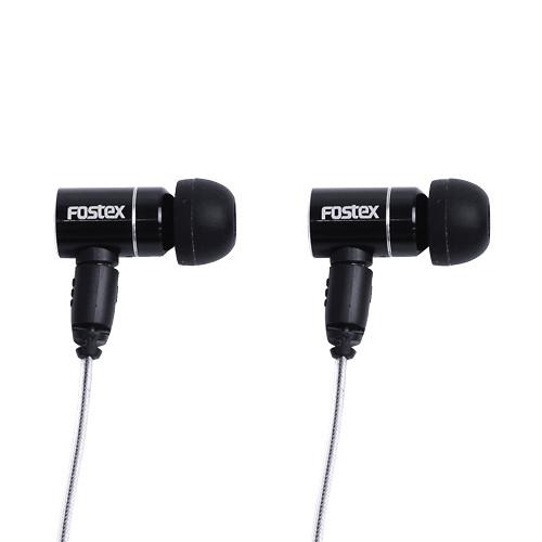 Fostex TE 05 Black In-Ear Headphones with High-Fidelity Sound | Perfect for Commuting, Workouts & Travel
