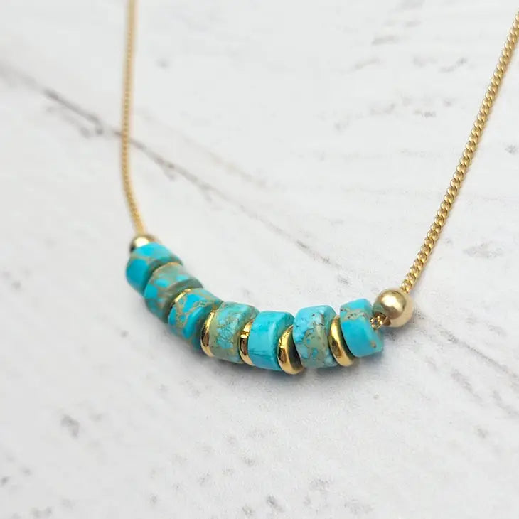 Annie Gold Choker Necklace for Women - Elegant Layering Piece for Parties, Dates & Everyday Wear