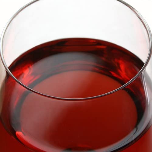 Premium Arcoroc Mineral Wine Glasses 15.8oz (450ml) - Set of 6 | Durable Tempered Glass for White & Red Wine | Perfect for Dinner Parties, Weddings & Home Entertaining