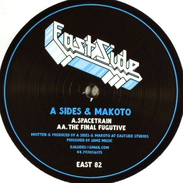 Makoto - Spacetrain / The Final Fugitive 12
