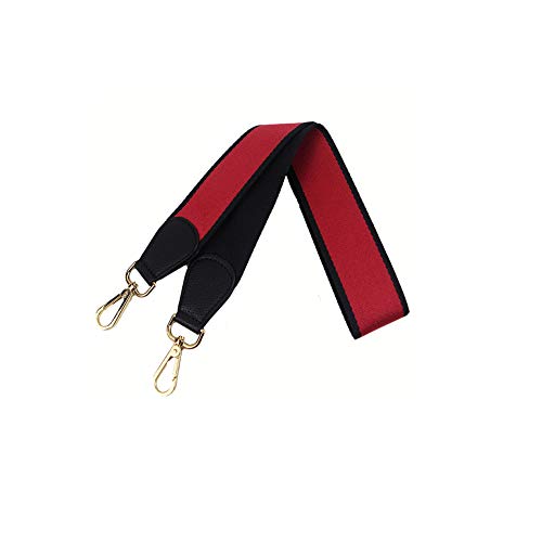 Black + Red +Leather