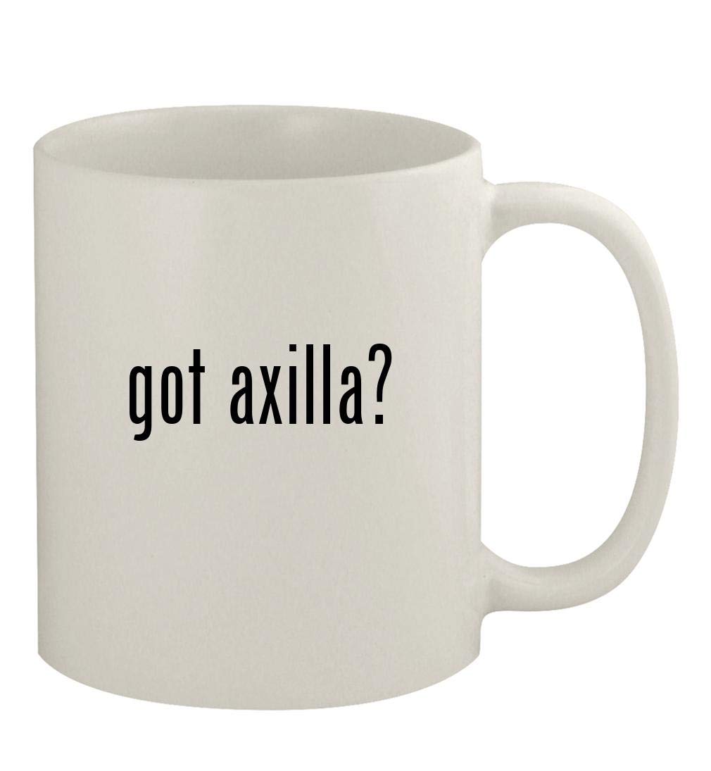 11oz White Ceramic Coffee Mug - Funny 'Got Axilla?' Design - Perfect for Home, Office & Gifts