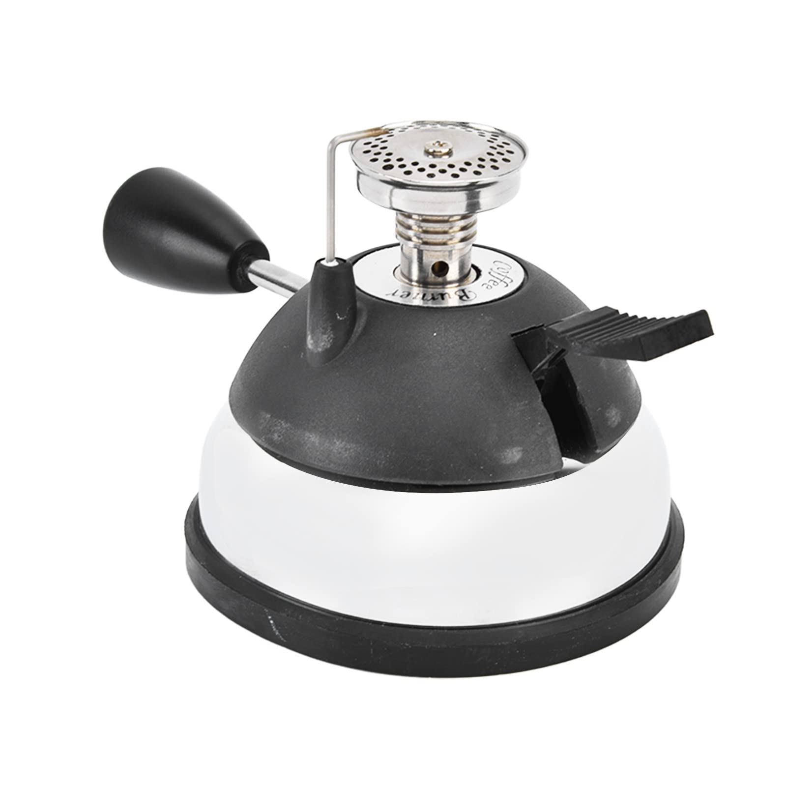 Portable Butane Tabletop Siphon Coffee Maker - Adjustable Flame Stainless Steel Mini Syphon Brewer for Camping, Travel & Outdoor Picnics - Perfect for Coffee Lovers On-The-Go