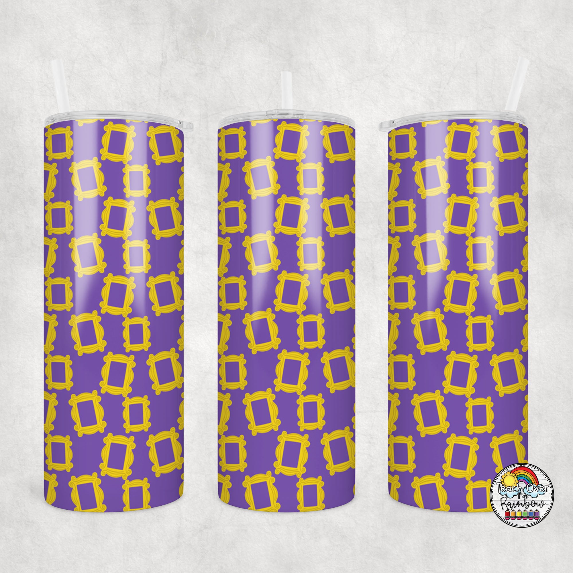 The Famous Frame 1 Tumbler - 20oz Insulated Stainless Steel Travel Mug with Lid, Leakproof & Sweatproof - Perfect for Coffee, Tea, or Cold Drinks at Home, Office, Gym or Outdoor Adventures