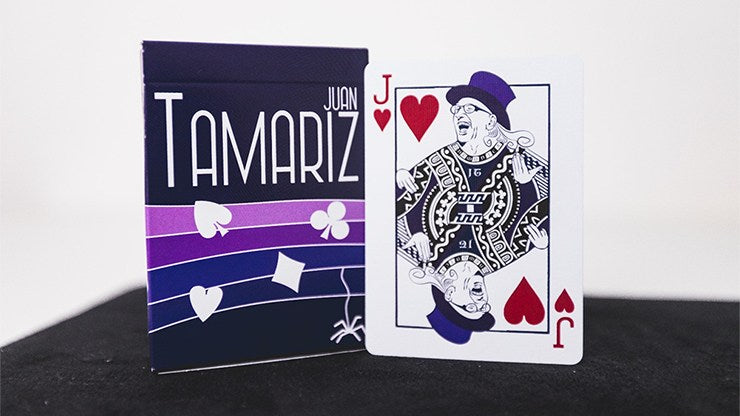 Juan Tamariz Magic Tricks & Cardistry Sets - Professional Magician Props for Beginners & Experts - Perfect for Street Magic, Close-Up Performances & Card Flourishes