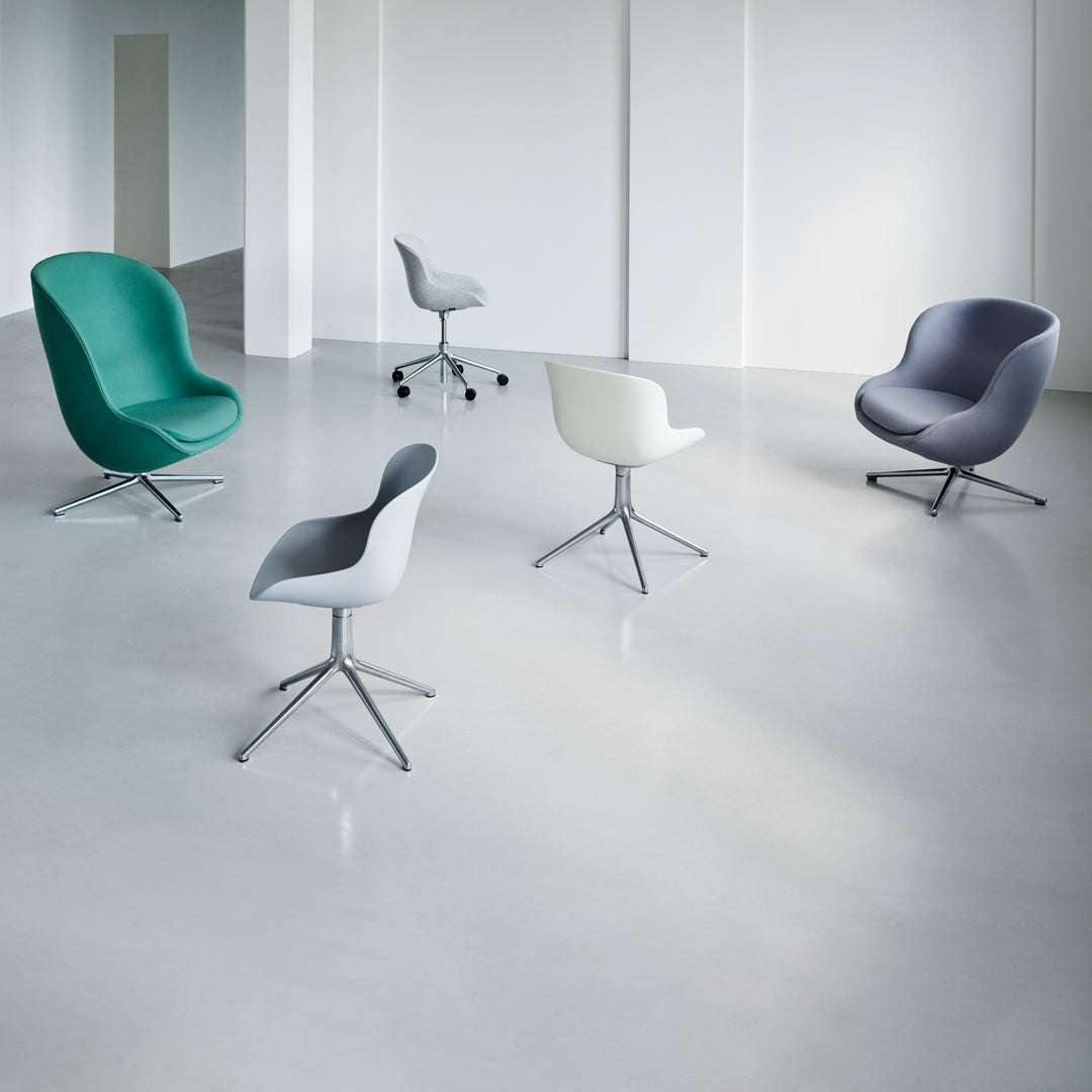 Ergonomic Hyg Chair with 360-Degree Swivel Base - Comfortable Office Chair for Home & Workspace - Perfect for Remote Work, Gaming, and Study Sessions