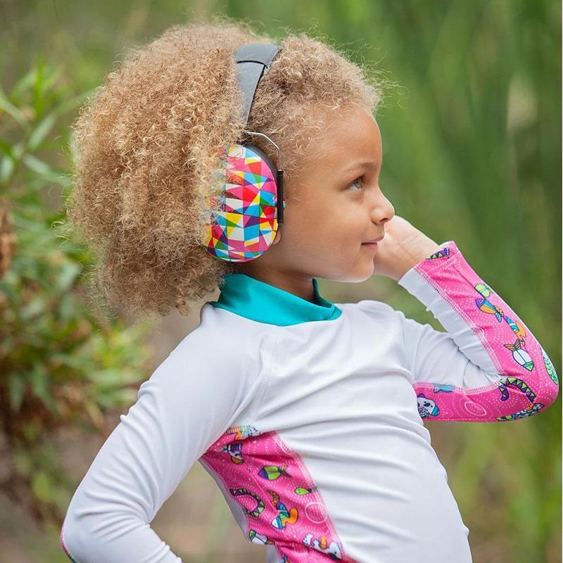 Banz Kids Hearing Protection Earmuffs for Toddlers 2 Years and Up - Noise Cancelling Headphones for Airplanes, Fireworks & Loud Events